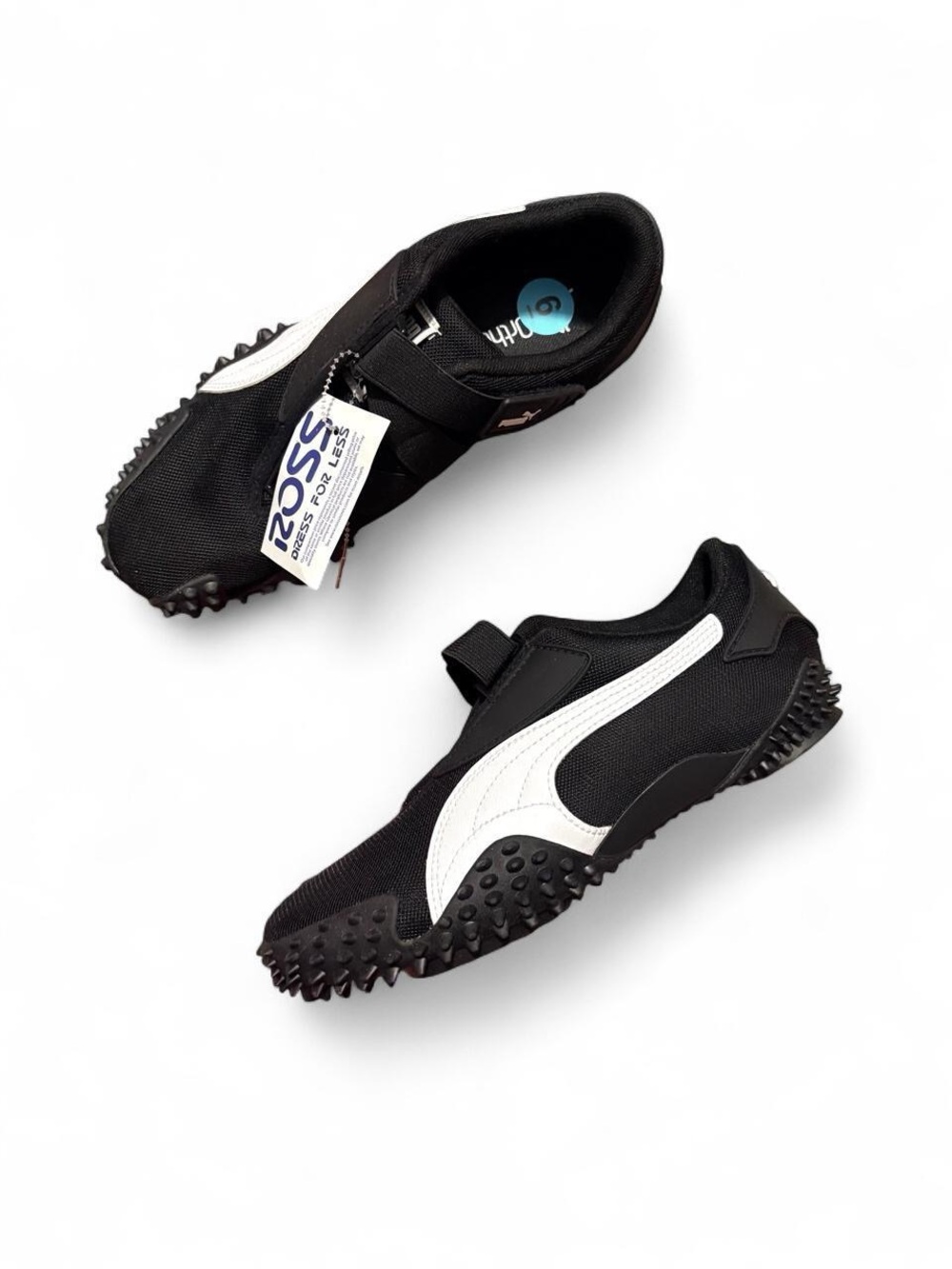 NWT Puma Mostro OG Sneakers Black/White – Men’s 7 / Women’s 8.5